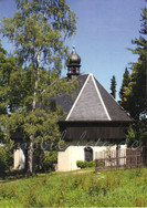Ansichtskarte Kreuzkapelle Mauersberg / Erzgebirge