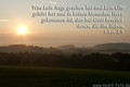 Fotokarte  Trauer Sonnenuntergang mit Landschaft mit Text 