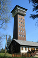 Fotokarte  Spiegelwaldturm im Sommer