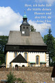 Fotokarte  Wehrkirche Grossrueckerswalde mit Text: