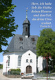 Fotokarte  Kirche Bernsbach mit Text: