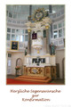 Fotokarte  Kirche Gruenhain mit Text: